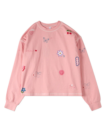 Pre Order! Designed Long Sleeve T-Shirt
