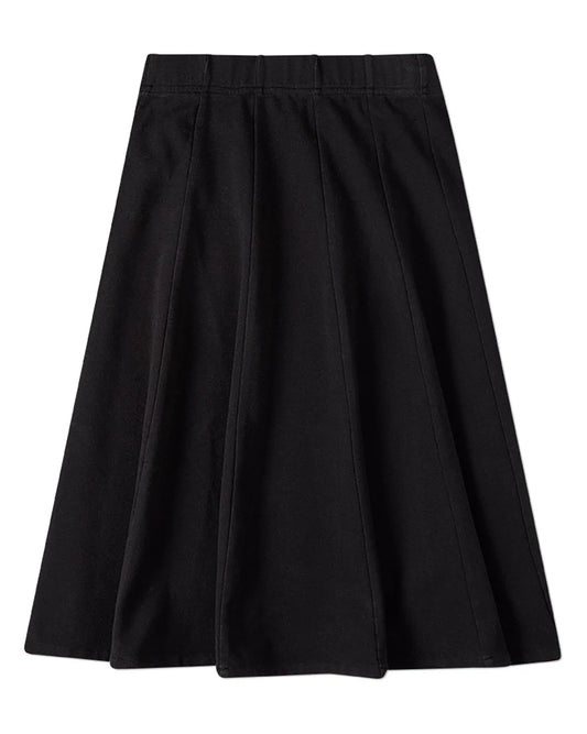 Pre Order! Denim Pull-On Flared Short Skirt