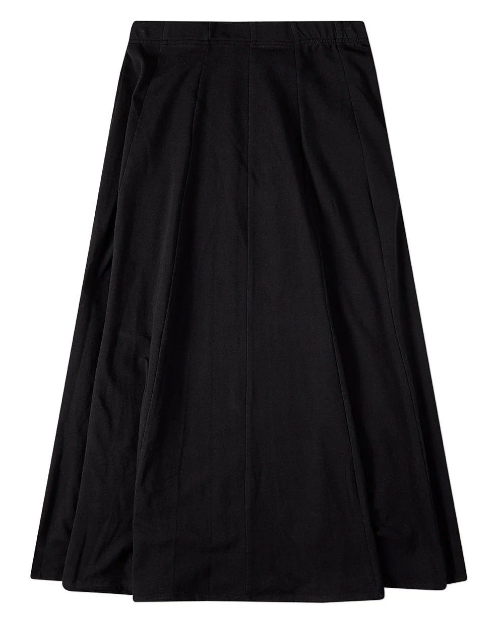 Pre Order! Denim Pull-On Flared Long Skirt