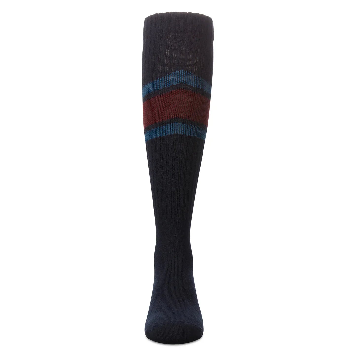 Memoi Chevron V Knee High