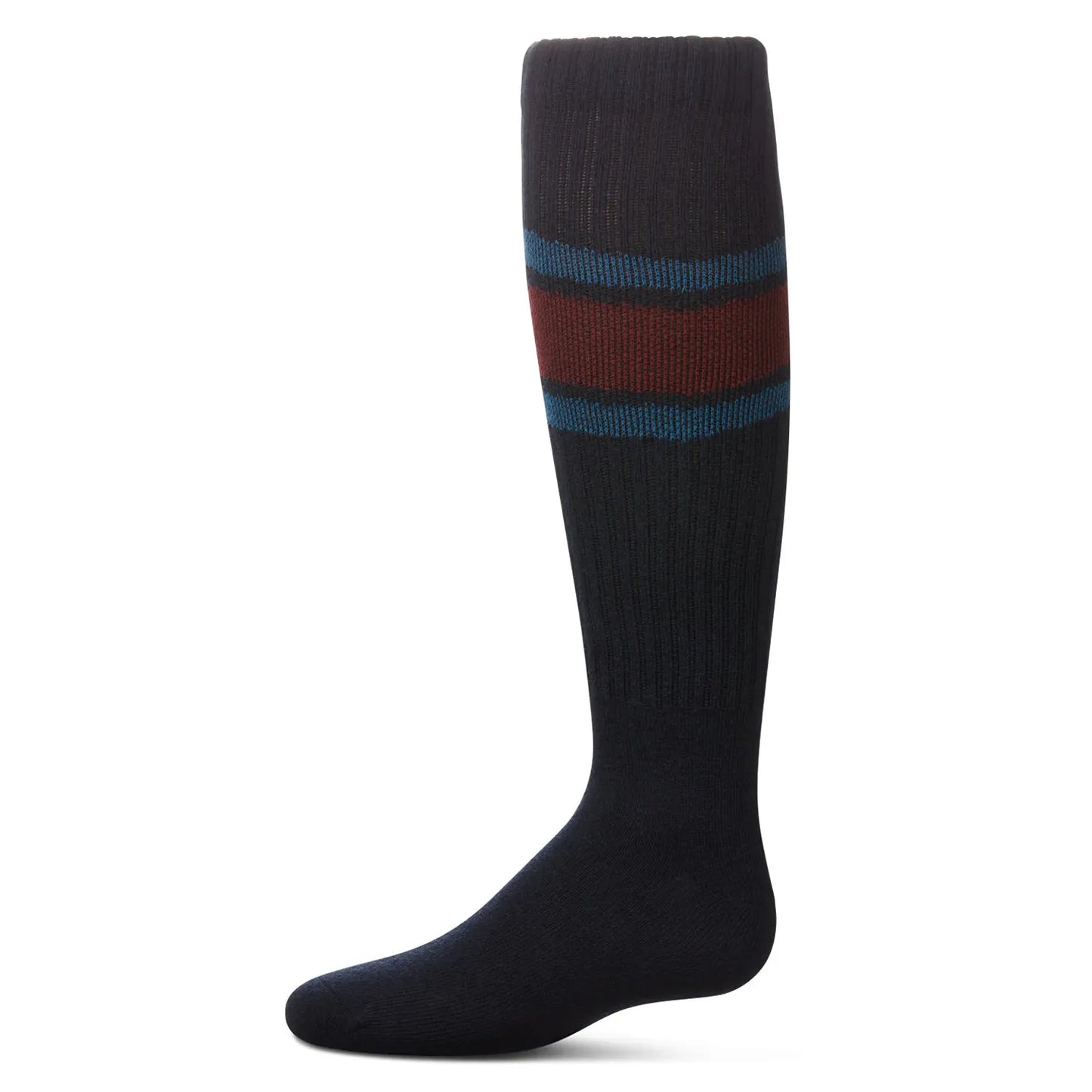 Memoi Chevron V Knee High