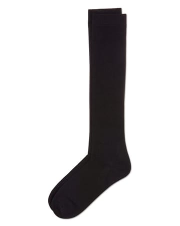 MeMoi Girls' Pointelle Dot Knee High Socks