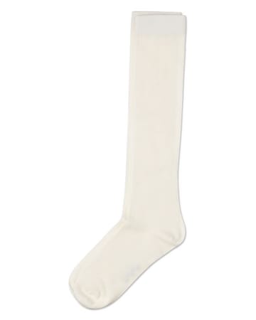 MeMoi Girls' Pointelle Dot Knee High Socks
