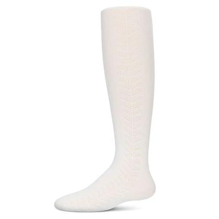 Memoi Arrow Flip Stitch Tights mkf-3200