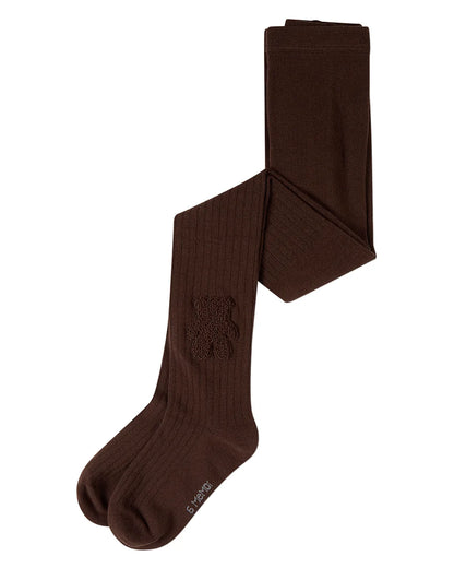 Memoi Cozy Cub Cotton Tights - MKF-4129