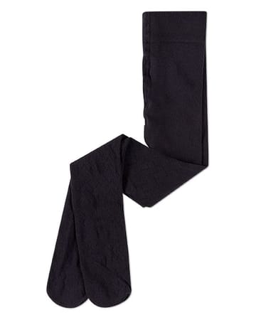 Arrow Mix Lightweight Cotton Tights-MKF-4155