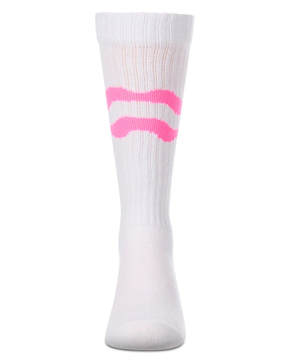 Memoi Double Wave Knee High - MKF-7227