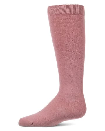 Memoi Pointelle Knee High - MKF-7239