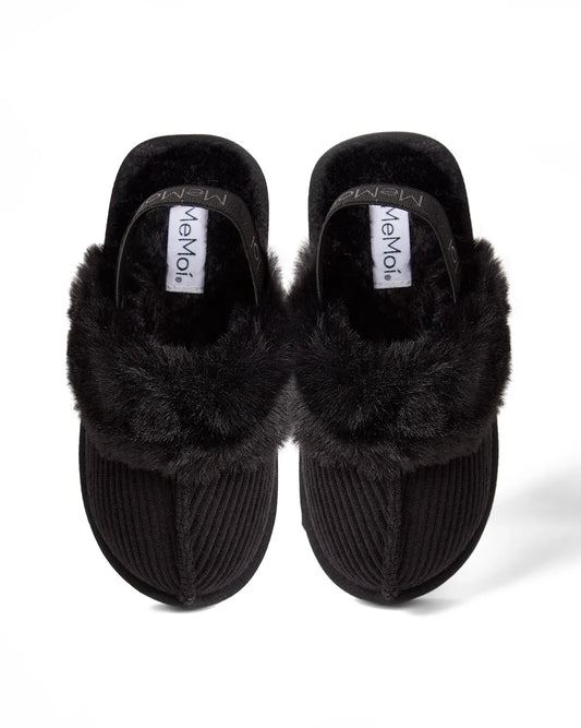 Pre Order! Corduroy Fluffy Slippers