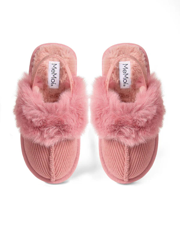Pre Order! Corduroy Fluffy Slippers