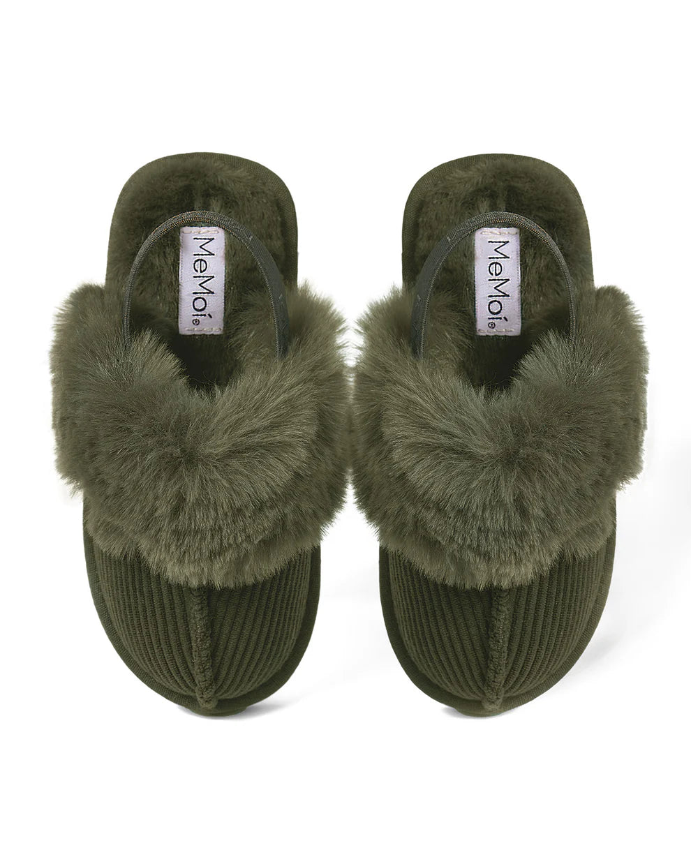 Pre Order! Corduroy Fluffy Slippers