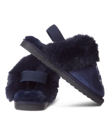 Memoi Teddy Suede Slipper - MKS-0037
