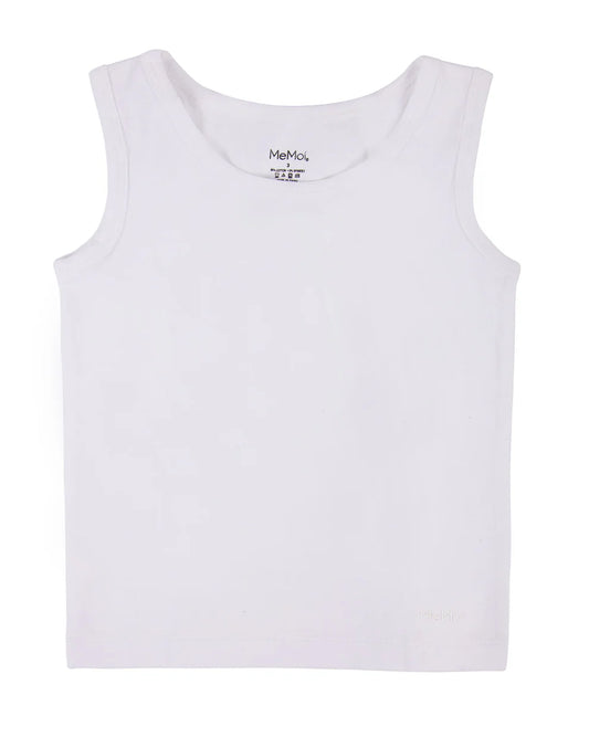 Memoi Boy’s Sleeveless Cotton Tank 3-Pack