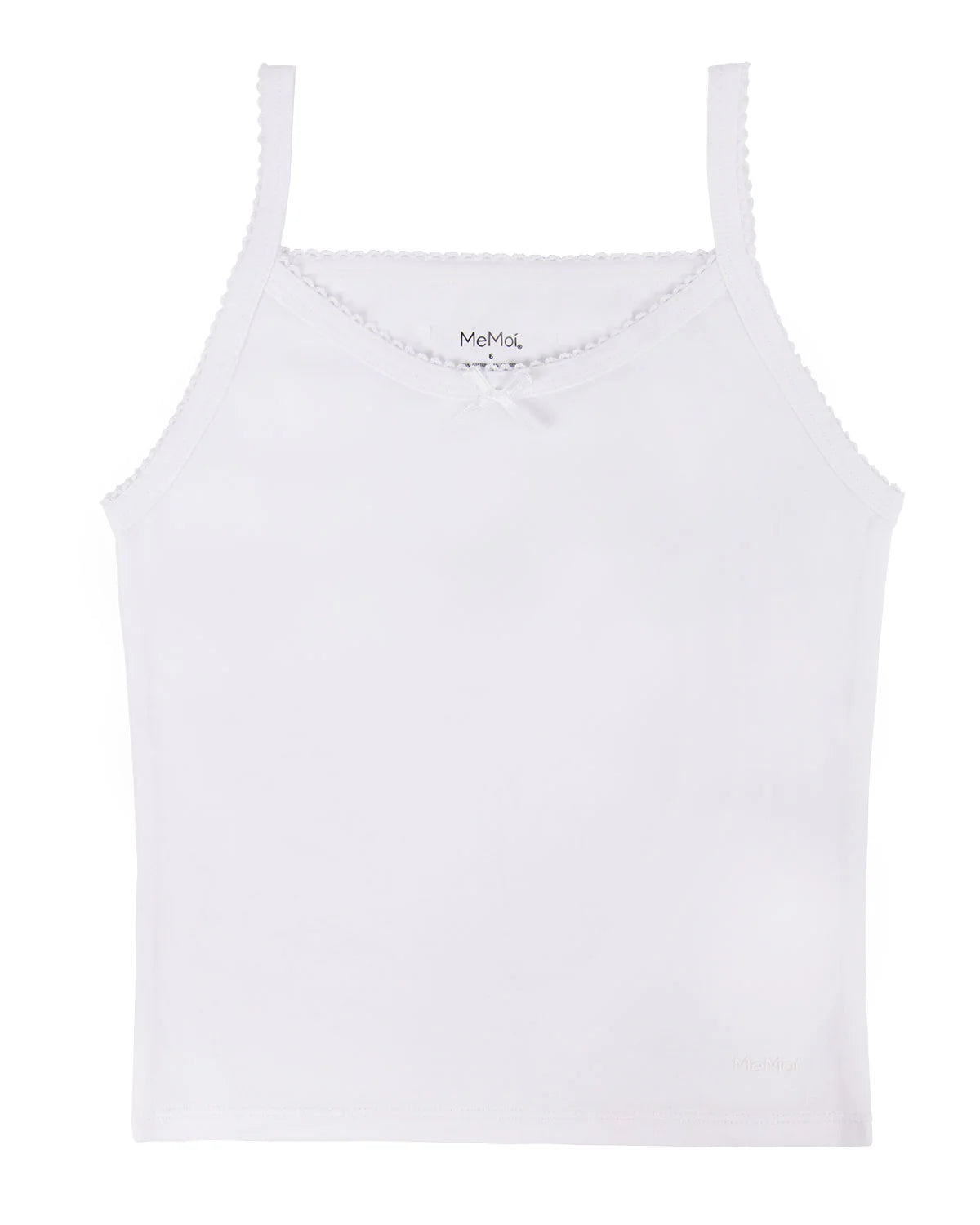 Memoi Girls Cami 3 Pair Pack