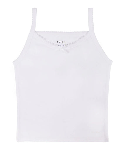 Memoi Girls Cami 3 Pair Pack