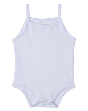 Minimoi Pair Pack Unisex Baby and Toddler Combed Cotton Rich Bodysuits