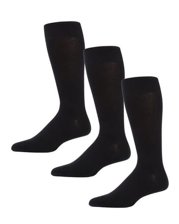 MeMoi Men's Classic Crew Socks 3-Pack mm-451