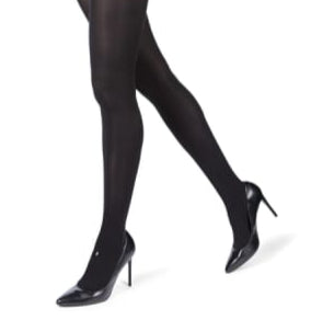 MeMoi Velvet Touch Control Top Tights
