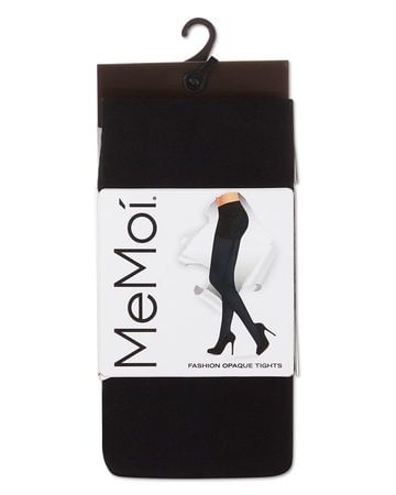 MeMoi Women's Semi-Opaque FirmFit Control Top Tights mo-840