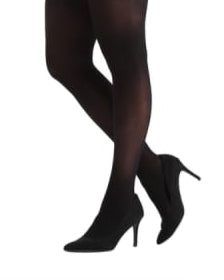 MeMoi Women's Semi-Opaque FirmFit Control Top Tights mo-840