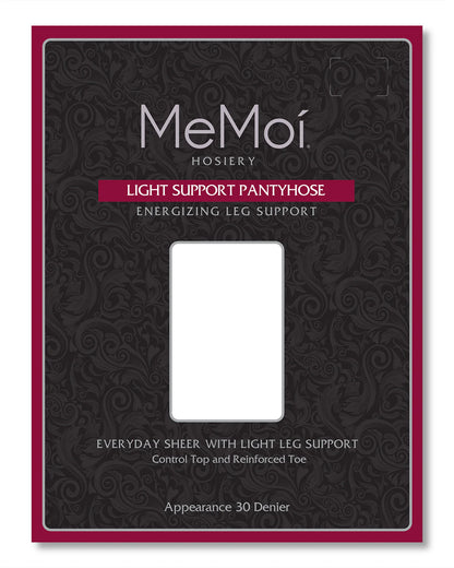 MeMoi Light Support Semi-Opaque Pantyhose 30 Denier MS-615