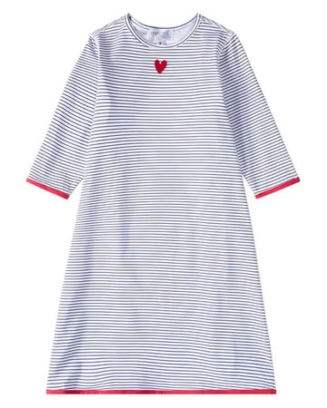 Pre Order! Heart Stripe Swim Dress