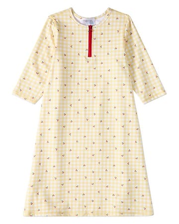 Pre Order! Cherry Gingham Swim Dress