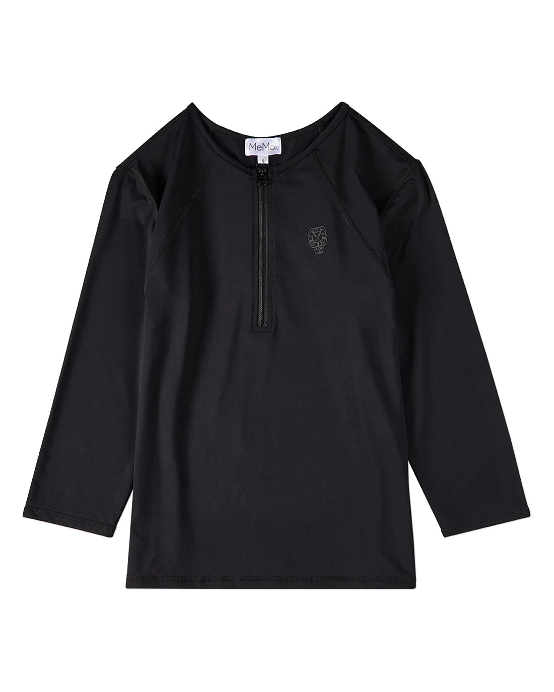 Pre Order! Half Zip Ladies 3/4 Sleeve Swim Shirt