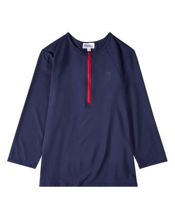 Pre Order! Half Zip Ladies 3/4 Sleeve Swim Shirt