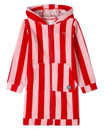 Pre Order! Striped Kids Full Zip Terry Robe
