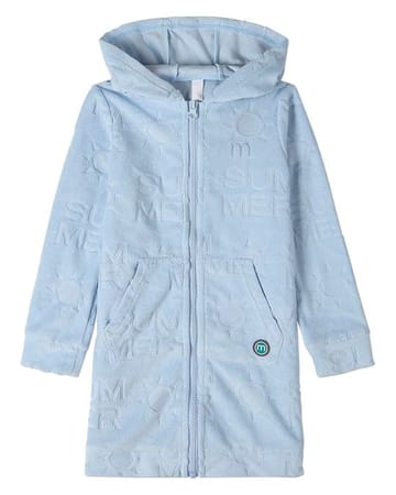 Pre Order! Summer Burnout Kids Full Zip Terry Robe