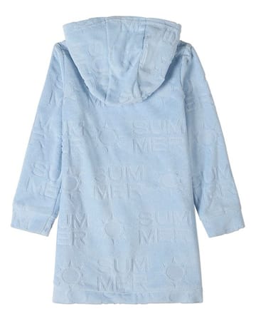 Pre Order! Summer Burnout Kids Full Zip Terry Robe