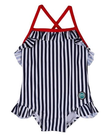 PRE ORDER Girls Nautical Bathing Suit Available June 1