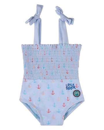 PRE ORDER Girls Sail and Anchor Bathing Suit Available June 1