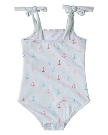 PRE ORDER Girls Sail and Anchor Bathing Suit Available June 1