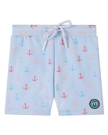 PRE ORDER Boys Sail and Anchor Swim Shortie Available June 1