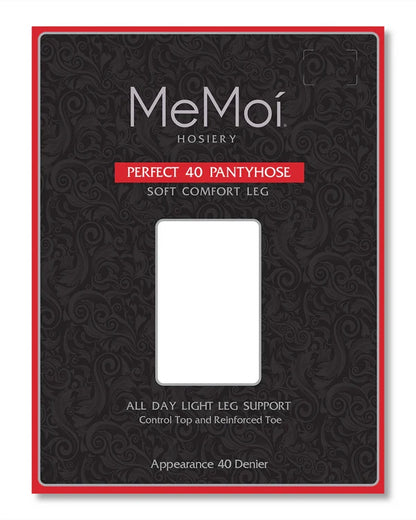 Memoi Perfect 40 Sheer Matte Light Compression Pantyhose - Ms-624