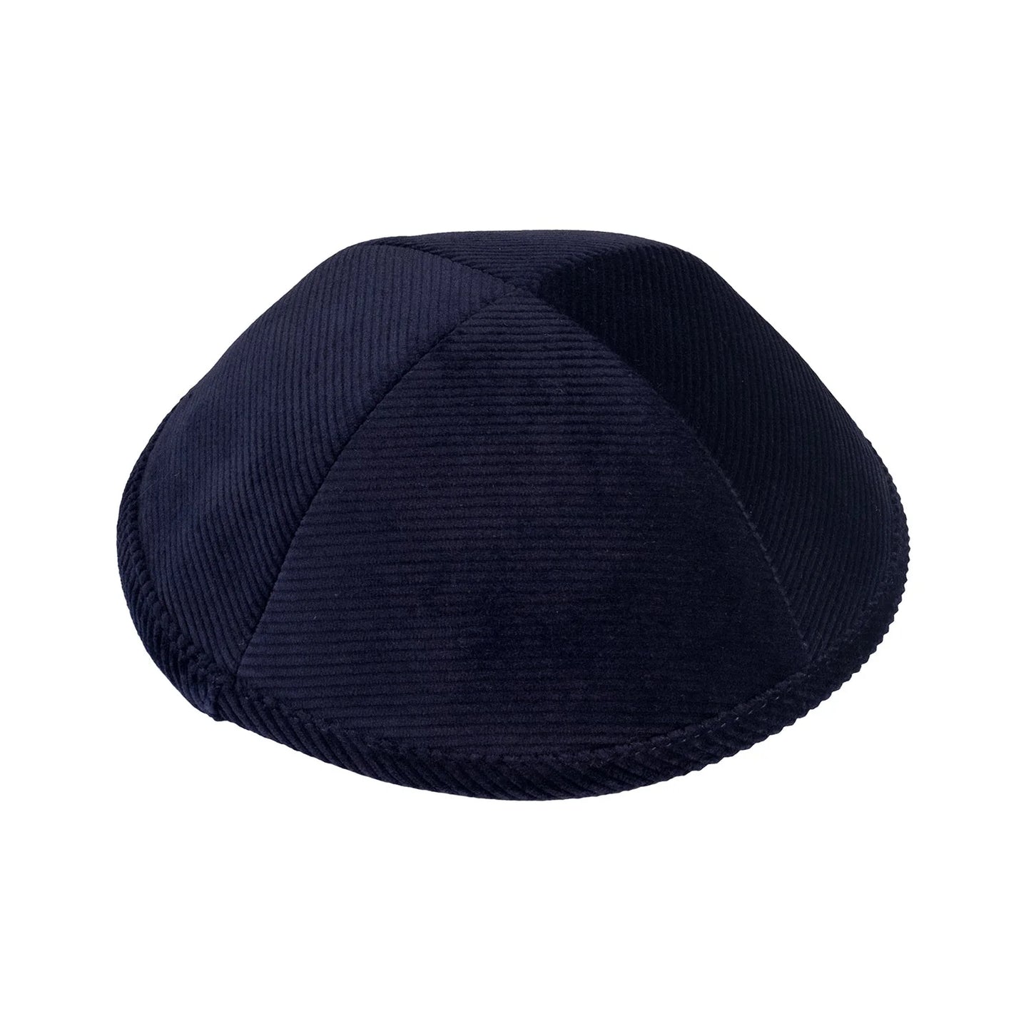 iKippah Corduroy Yarmulke Navy