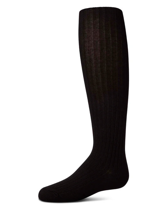 Memoi Girls Ribbed Sock 3pr Pack
