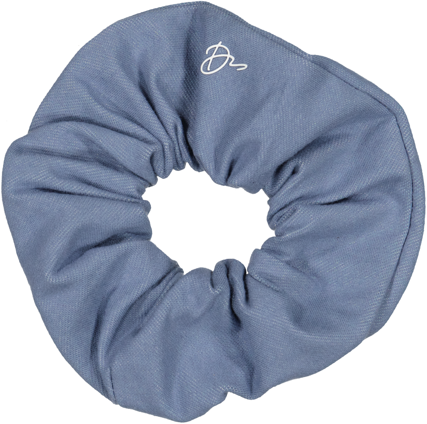 Dacee Chambray Solid Jegging Scrunchy