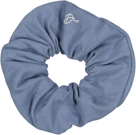 Dacee Chambray Solid Jegging Scrunchy