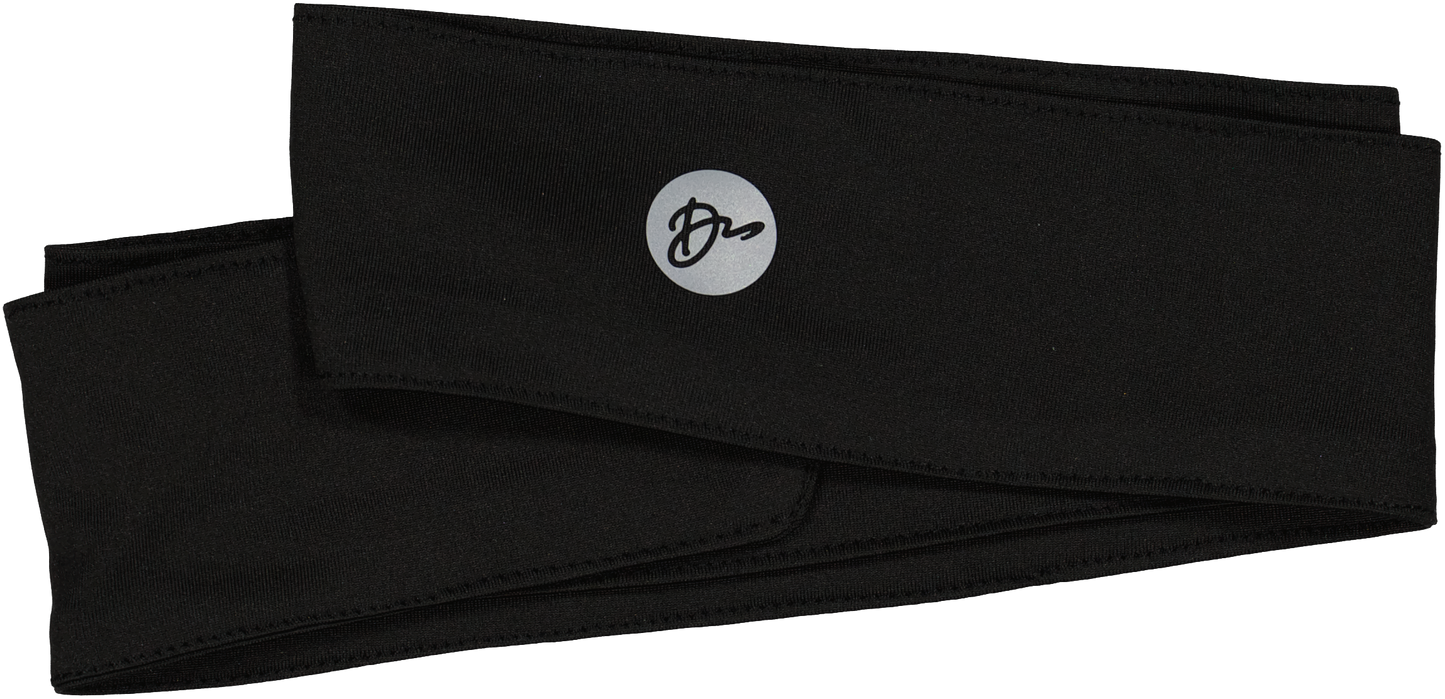 Dacee Navy Sports Fabric Scarf Band Headband