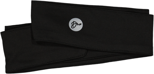 Dacee Navy Sports Fabric Scarf Band Headband