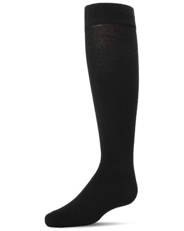 Memoi Spot on Basics Cotton Blend Knee High Girls Uniform Socks