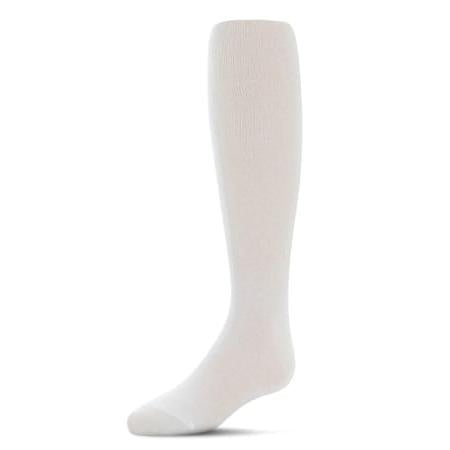 Memoi Infant Solid Cotton Blend Basic Non-Binding Sweater Tights sp-3400b