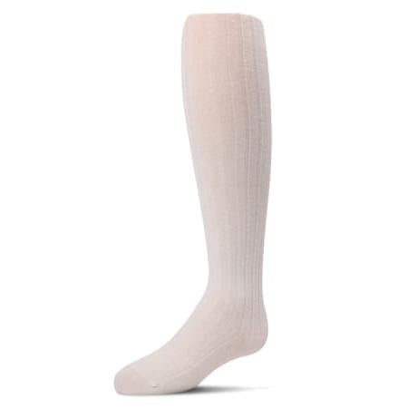 Memoi Spot-On Basics Ribbed Cotton Tights sp-3405