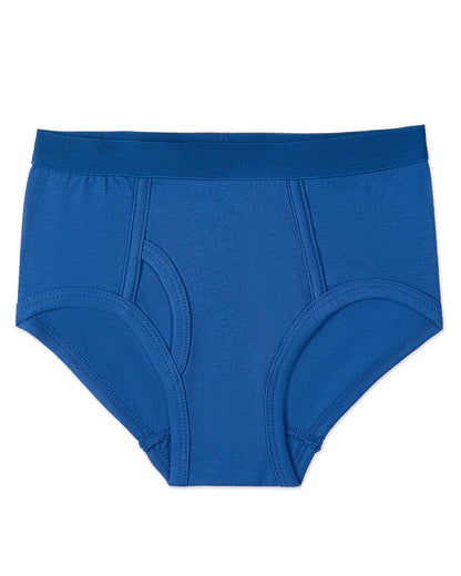 Spot-On 5 Pair Boys "Out Of The Blue" Cotton Rich Briefs