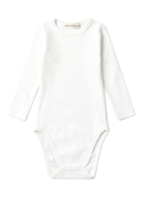 Rib Onsie Long Sleeve