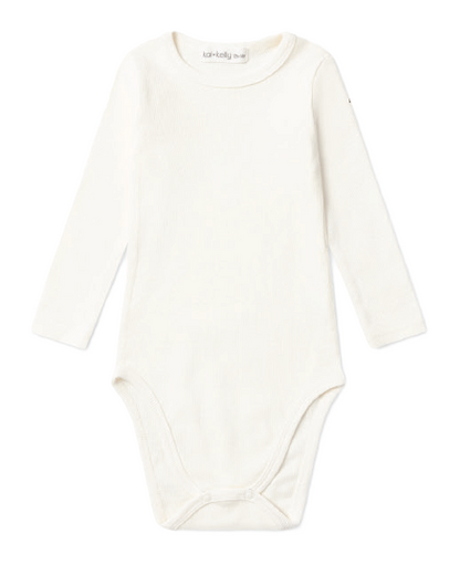 Rib Onsie Long Sleeve