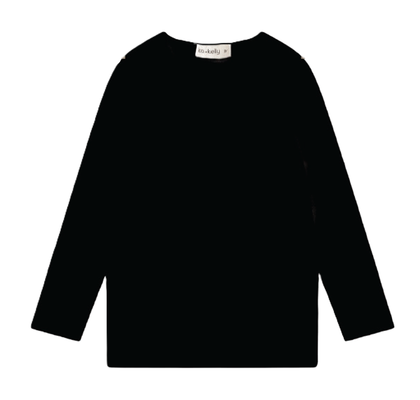 Modal Kids Long Sleeve Shell